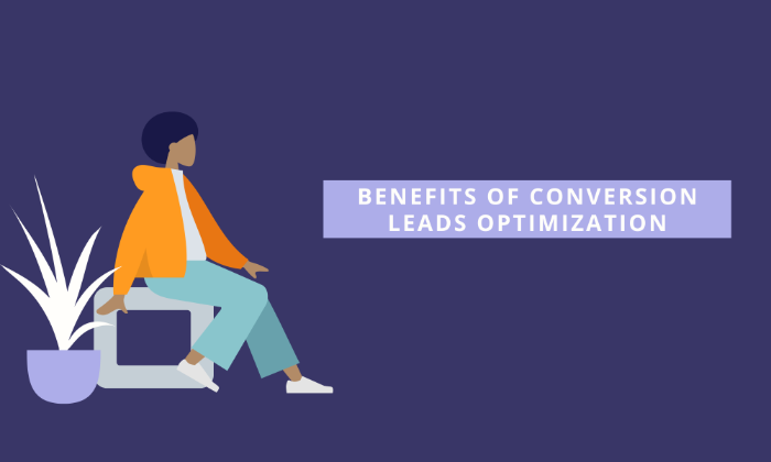 Benefits of conversion leads optimization