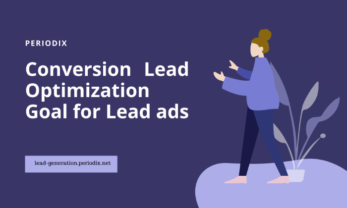 Conversion Lead Optimization 