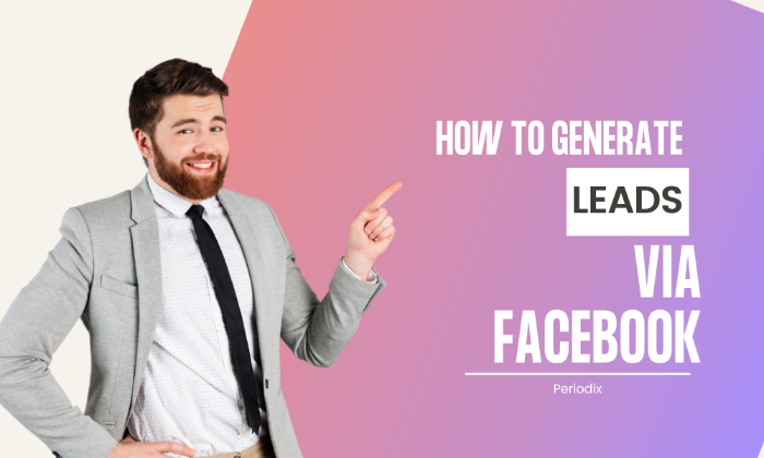 Facebook lead generation