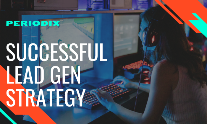  Lead gen strategy