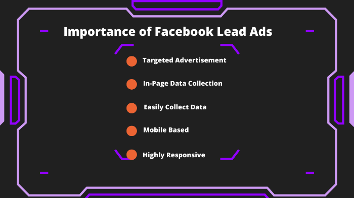 Facebook Lead Ads