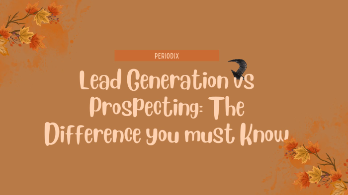 Lead Generation 