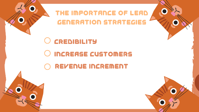 Lead Generation Strategies