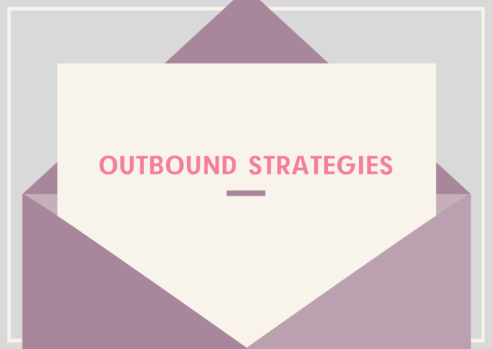 Outbound Strategies
