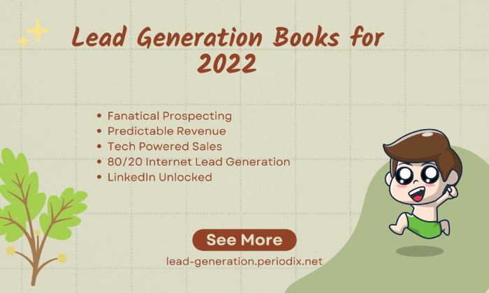   Lead Generation Books