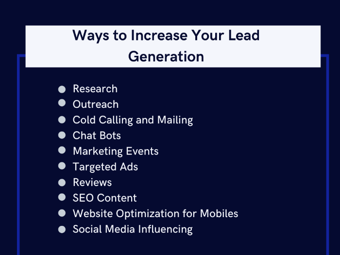 Lead Generation 