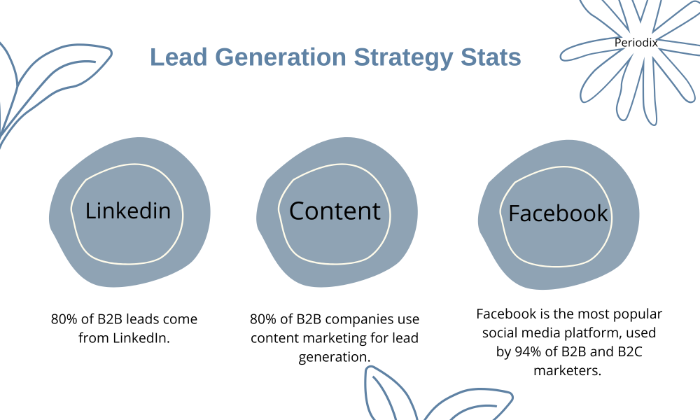 Lead Generation Strategy Stats