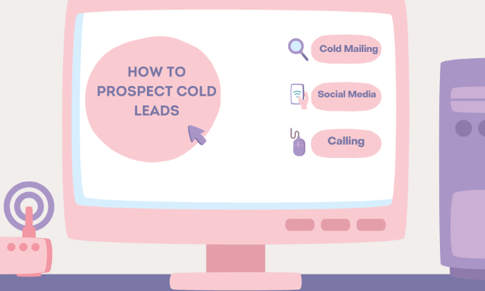 Prospect cold leads